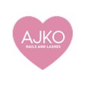 inkout_AJKONAILS_logo inkout AJKONAILS logo